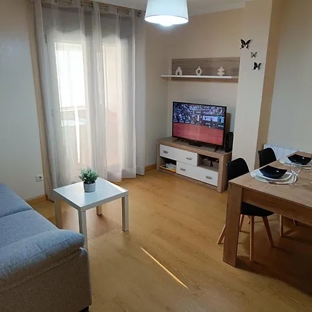 Piso Playa Centro דירה *